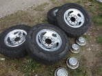 Dodge 2500 8 Lug 16" Wheels