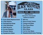 Black Mountain Glass<br/>Auto & Resedential Glass