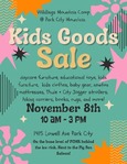Kids Gear Sale
Located inside Wildlings Mountain Camp on the base of Park City Mountain Resort <br/>Kids Gear and Daycare Sale!