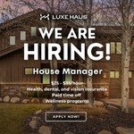 House Manager - Luxe Haus Luxury Vacation Rentals & Property Management